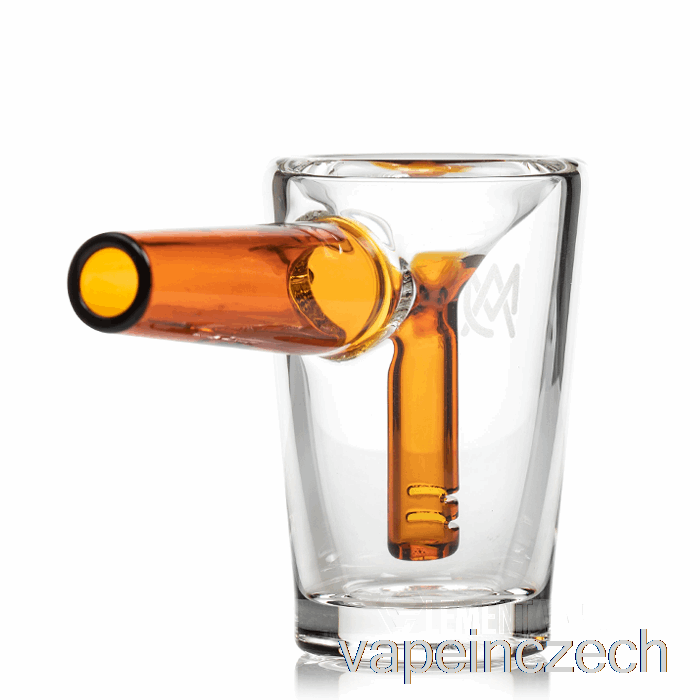 Mj Arsenal Basin Mini Bubbler Amber Vape Bez Nikotinu